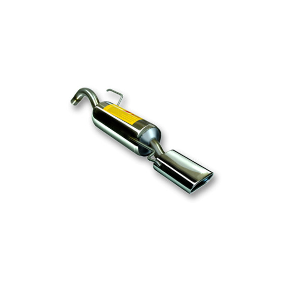 Échappement inox RC Racing Fiat Grande Punto 1.4 16V 80 cv (depuis 2006)