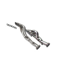 Ligne d'échappement inox RC Racing BMW E46 320i et 325i M54 170 et 192 ch