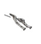 Échappement inox RC Racing BMW E46 320i 170 cv / 325i 192 cv (1999-2002)