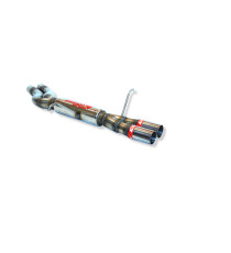 Échappement inox RC Racing BMW E46 320i 170 cv / 325i 192 cv (1999-2002)