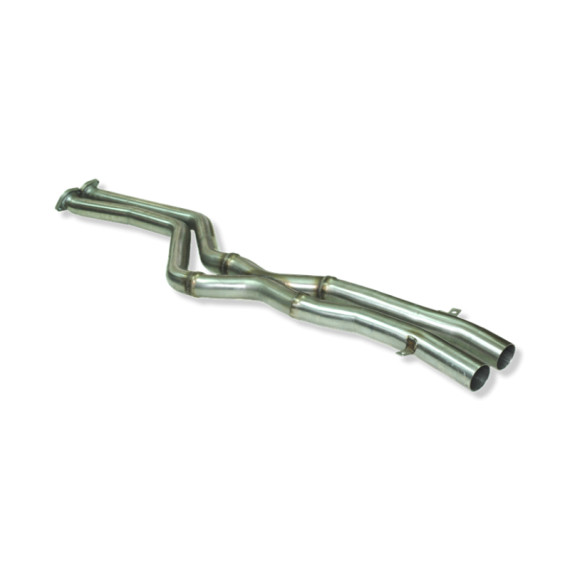 Échappement inox RC Racing BMW E46 320Ci / 330Ci / 330i (à partir de 2001)