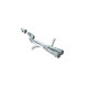 Échappement inox RC Racing BMW 328i E46 2.0 / 2.5 / 2.8 (150-193 cv)