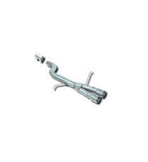 Échappement inox RC Racing BMW 328i E46 2.0 / 2.5 / 2.8 (150-193 cv)