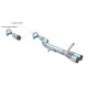 Échappement inox RC Racing BMW 328i E46 2.0 / 2.5 / 2.8 (150-193 cv)