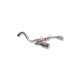 Échappement inox RC Racing Abarth 500 / 595 / 695 1.4T (depuis 2008)