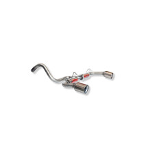 Échappement inox RC Racing Abarth 500 / 595 / 695 1.4T (depuis 2008)
