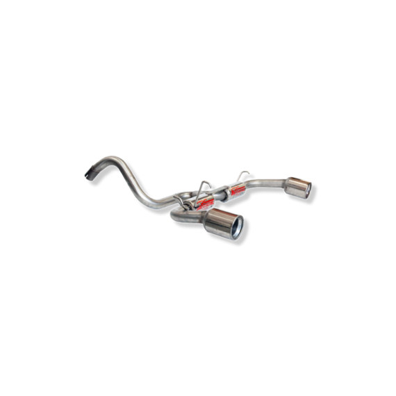 Échappement inox RC Racing Abarth 500 / 595 / 695 1.4T (depuis 2008)
