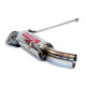 Échappement inox RC Racing BMW 116i / 118i / 120i (E87)