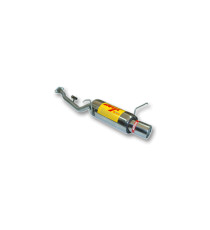 Silencieux arrière inox RC Racing BMW 318ti Compact E36 8 soupapes