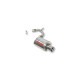 Échappement inox RC Racing BMW 118d / 120d (E87)