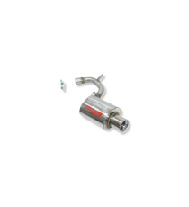 Silencieux arrière inox RC Racing BMW 118d et 120d E87 quatre versions