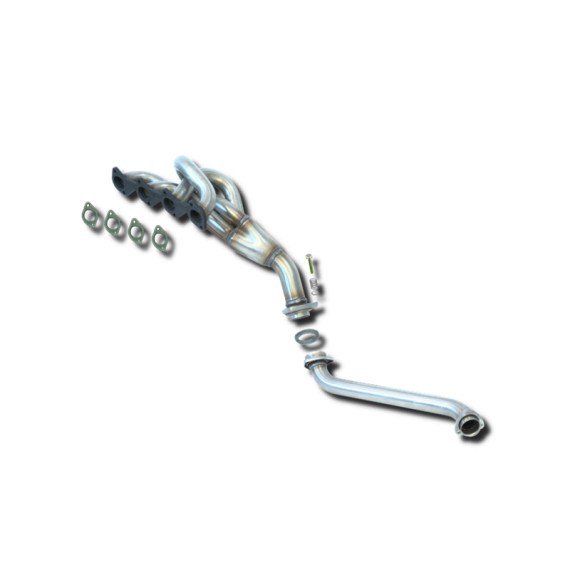 Échappement inox RC Racing BMW 315 / 316 / 318 / 320i (E21)