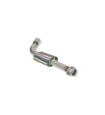 Décatalyseur et silencieux arrière inox RC Racing BMW 318is E36 16V