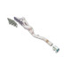 Échappement inox RC Racing BMW 316i / 318Ci (E46) M43