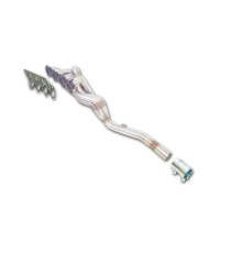 Ligne d'échappement inox RC Racing BMW 316i et 318Ci E46 1.9 M43