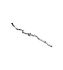 Échappement inox RC Racing BMW 316i / 318Ci (E46) M43