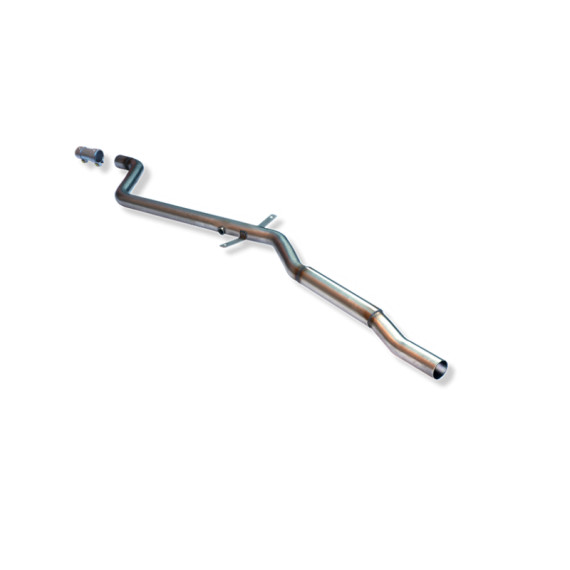 Échappement inox RC Racing BMW 316i / 318Ci (E46) M43