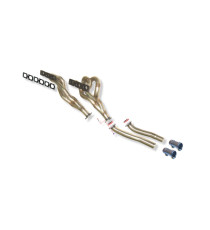 Ligne d'échappement inox RC Racing BMW 325i et 328i E36 six cylindres 24V