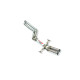 Échappement inox RC Racing BMW 325i / 328i E36 (24V)