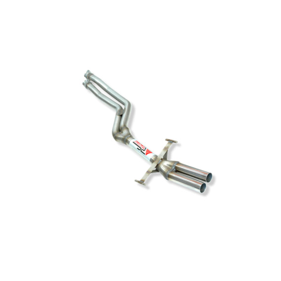 Échappement inox RC Racing BMW 325i / 328i E36 (24V)