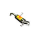 Échappement inox RC Racing Alfa Romeo 147 1.9 JTD