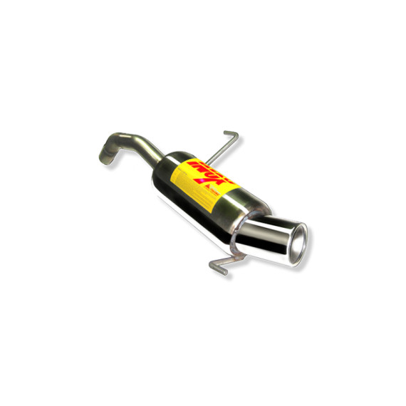 Échappement inox RC Racing Alfa Romeo 147 1.9 JTD
