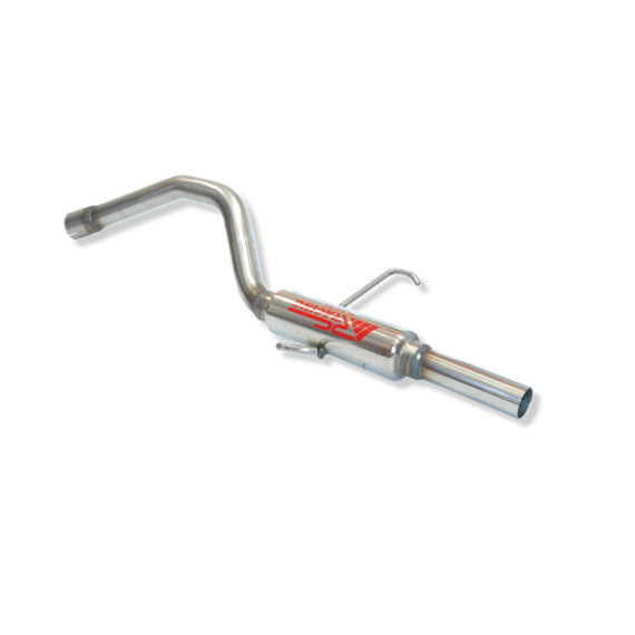 Échappement inox RC Racing Alfa Romeo 156 1.9 2.4 JTD