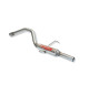Échappement inox RC Racing Alfa Romeo 156 1.9 2.4 JTD
