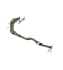 Échappement inox RC Racing Alfa Romeo 147 1.6 Twin Spark 105 cv