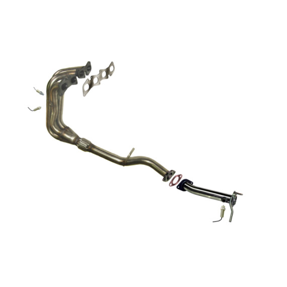 Échappement inox RC Racing Alfa Romeo 147 1.6 Twin Spark 105 cv
