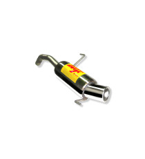 Échappement inox RC Racing Alfa Romeo 147 1.6 Twin Spark 105 cv