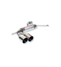 Silencieux et tube inox RC Racing Audi A3 8P quattro 1.8 TFSI et 3.2 V6