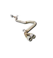 Échappement inox RC Racing Audi A3 8V 1.4 / 1.5 TFSI et 2.0 TDI