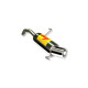 Échappement inox RC Racing Alfa Romeo 147 2.0 Twin Spark 150 cv