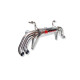 Échappement inox RC Racing Audi R8 4.2 V8