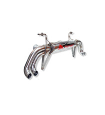 Silencieux arrière inox RC Racing Groupe N et Groupe A Audi R8 4.2 V8 420 ch