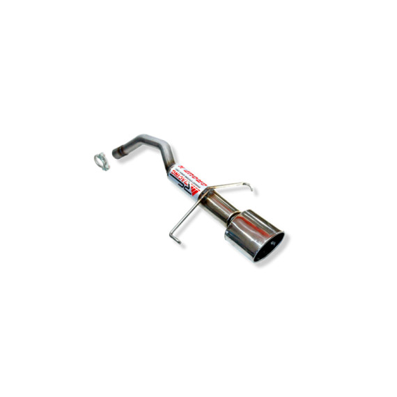 Échappement inox RC Racing Alfa Romeo GT 1.8 Twin Spark