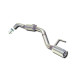 Échappement inox RC Racing Chevrolet Cruze 1.6 16V 109-124 cv