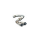 Échappement inox RC Racing Audi TT 8J 1.8 / 2.0 TFSI