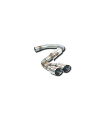 Échappement inox RC Racing Audi TT 8J 1.8 / 2.0 TFSI