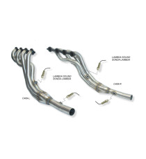 Échappement inox RC Racing Chevrolet Camaro SS 6.2 V8 432 cv