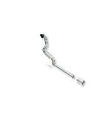 Ligne d'échappement inox RC Racing Audi A1 1.4 TFSI 125 et 150 ch