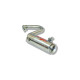 Échappement inox RC Racing Audi A3 1.6 8V 102 cv / 2.0 FSI 150 cv