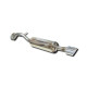 Échappement inox RC Racing Audi A3 1.8 20V Turbo 150 cv