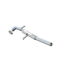 Silencieux arrière inox RC Racing Citroën C4 et DS4 1.6 HDi Groupe N et A