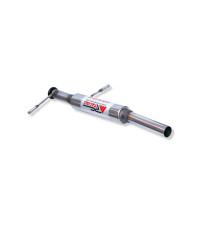 Échappement inox RC Racing Citroën C4 1.6 / 2.0 HDI 90-136 cv