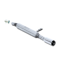 Silencieux arrière inox RC Racing DS 3 Crossback 1.2 PureTech 100 et 130 cv
