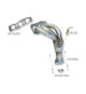 Échappement inox RC Racing Citroën C1 1.0 12V 68 cv