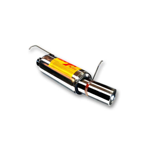Échappement inox RC Racing Citroën AX 1.1 TRS / TZS