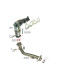 Échappement inox RC Racing Citroën C2 1.6 16V VTR / VTS 110-125 cv